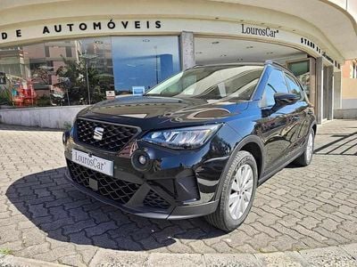 Usado Seat Arona 95 HP (69 kW) 2022 Preto SUV