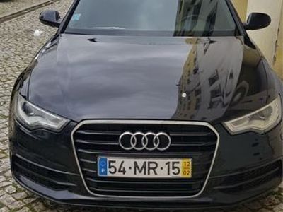 usado Audi A6 avant sline nacional