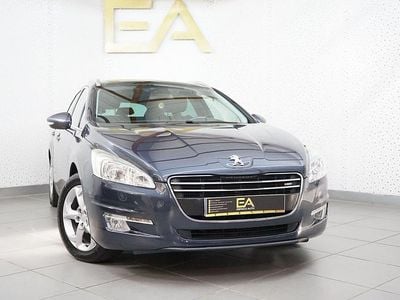 Usado Peugeot 508 Allure 115 HP (84 kW) 2012 Azul Carrinha