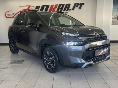 Cinza escuro Usado 2023 Citroën C3 Aircross PureTech SUV | € 18.990 (Preço elevado)