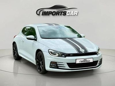Branco Usado 2016 VW Scirocco R-line Coupé | € 19.900