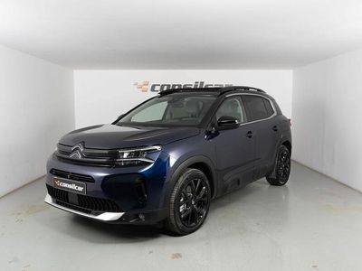 Usado Citroën C5 Aircross Shine 225 HP (165 kW) 2024 Azul escuro SUV