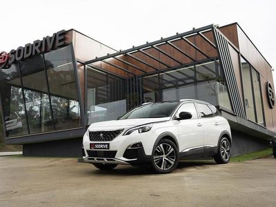 Usado Peugeot 3008 130 HP (95 kW) 2019 Branco SUV
