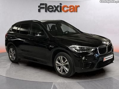 Preto Usado 2017 BMW X1 Sport Line SUV | € 16.890 (Preço elevado)
