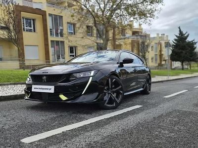 Preto Usado 2021 Peugeot 508 SW Peugeot Sport Engineered Carrinha | € 41.480
