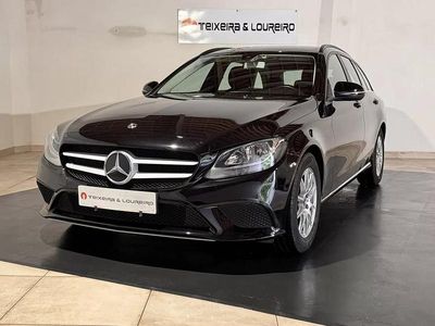 Preto Usado 2020 Mercedes C200 Business Carrinha | € 23.900 (Super Preço)