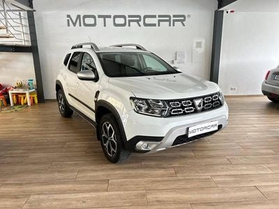Usado Dacia Duster Journey 116 HP (85 kW) 2019 Branco SUV