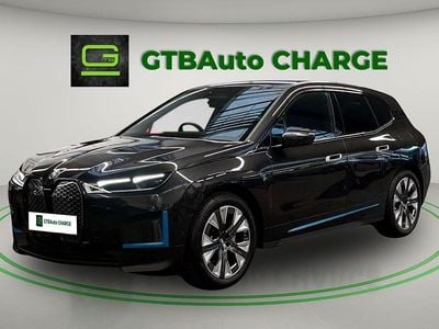 Preto Usado 2022 BMW iX SUV | € 59.999 (Super Preço)