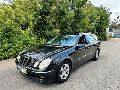 usado Mercedes E220 Avantgarde