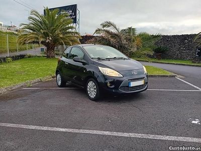 Usado Ford Ka Titanium 69 HP (50 kW) 2010 Preto Citadino