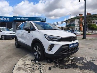 Usado Opel Crossland X Edition 110 HP (80 kW) 2022 Amarelo SUV