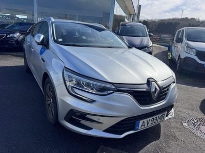 Usado Renault Mégane GrandTour Business 115 HP (84 kW) 2022 Cinza Carrinha