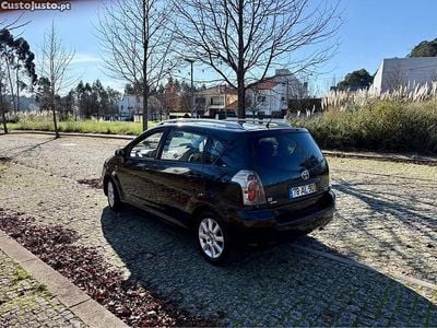 Preto Usado 2005 Toyota Corolla Verso Monovolume | € 3.850