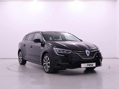 Usado Renault Mégane GrandTour 116 HP (85 kW) 2022 Preto Carrinha