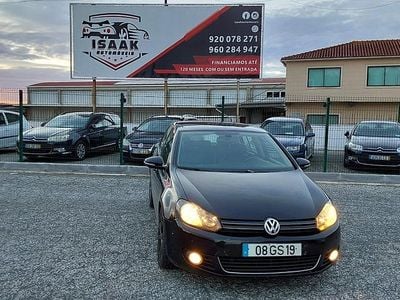 Usado VW Golf VI Highline 140 HP (102 kW) 2008 Preto Citadino