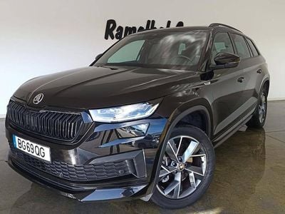 Preto Usado 2024 Skoda Kodiaq SportLine SUV | € 37.000 (Bom preço)