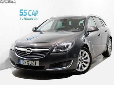 Cinza Usado 2015 Opel Insignia Executive Carrinha | € 8.450