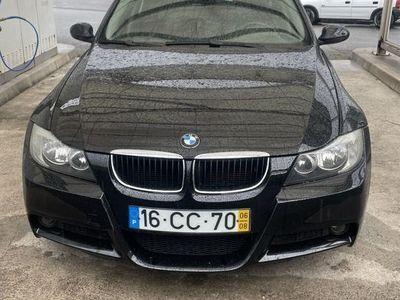 usado BMW 320 da touring E91 Nacional