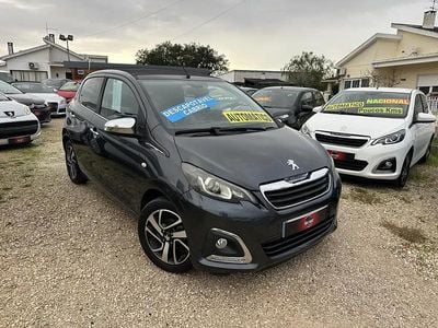 Cinza escuro Usado 2016 Peugeot 108 Allure Cabrios | € 11.990 (Preço justo)
