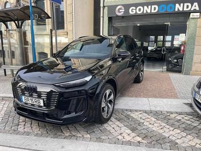 Preto Usado 2025 Audi Q6 e-tron SUV | € 64.900