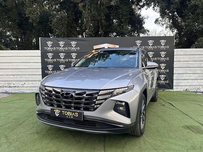 Usado Hyundai Tucson Premium 136 HP (100 kW) 2022 Cinza SUV
