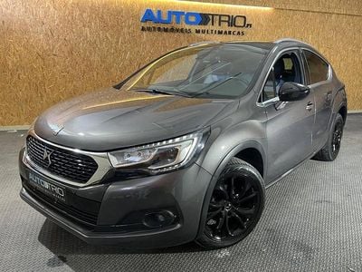 Usado DS Automobiles DS3 120 HP (88 kW) 2017 Cinzento Citadino