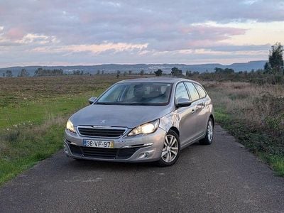 Usado Peugeot 308 SW 120 HP (88 kW) 2015 Carrinha
