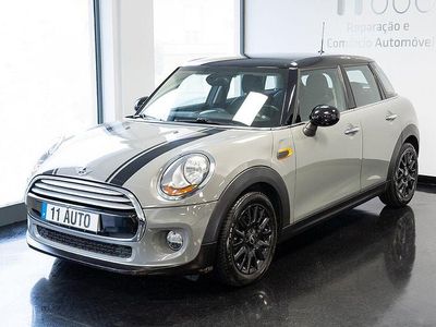 Usado Mini Cooper D Seven 116 HP (85 kW) 2015 Cinza Citadino