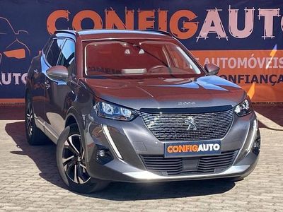 Cinza Usado 2021 Peugeot 2008 Allure SUV | € 20.990 (Caro)