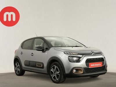 Cinzento Usado 2023 Citroën C3 PureTech | € 14.499 (Preço justo)