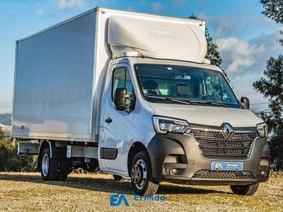 Usado Renault Master 145 HP (106 kW) 2021 Branco Monovolume