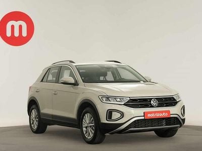 Cinzento Usado 2025 VW T-Roc Life SUV | € 26.999 (Preço elevado)