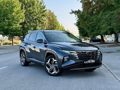Usado Hyundai Tucson Premium 265 HP (194 kW) 2021 Antracite SUV
