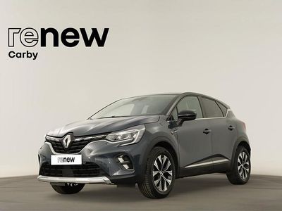 Usado Renault Captur Techno 101 HP (74 kW) 2024 Azul SUV