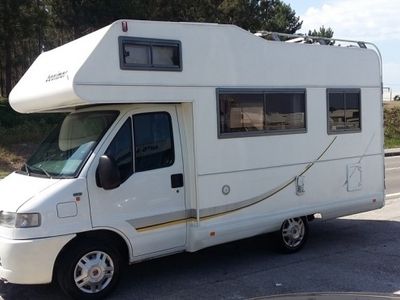 usado Fiat Ducato 1.9 TDI AUTO CARAVANA - 2 CAMAS CASAL + 1 INDIVIDUAL