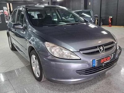 Cinzento Usado 2004 Peugeot 307 Citadino | € 4.800 (Preço elevado)