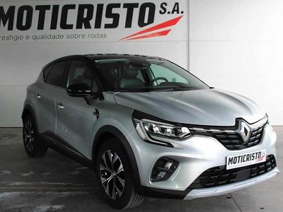 Usado Renault Captur 91 HP (66 kW) 2023 Cinzento SUV