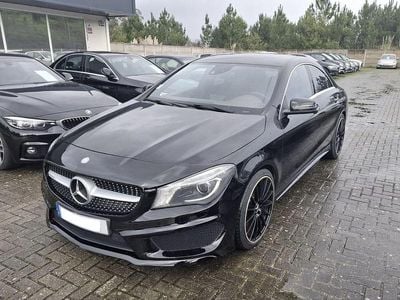 Usado Mercedes CLA220 AMG 163 HP (119 kW) 2014 Sedan