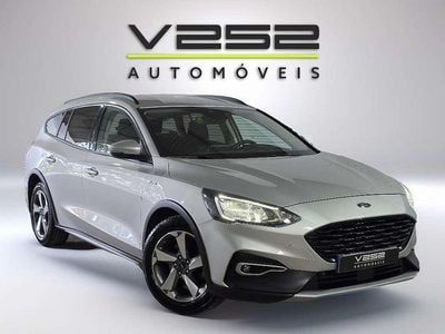 Cinzento Usado 2020 Ford Focus Carrinha | € 12.950 (Preço justo)