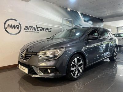 Cinza Usado 2018 Renault Mégane GrandTour Bose Edition Carrinha | € 16.900 (Caro)