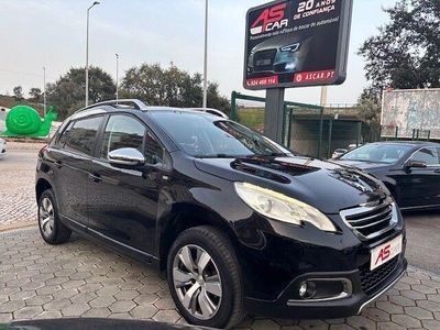 Usado Peugeot 2008 Style 75 HP (55 kW) 2016 Preto SUV