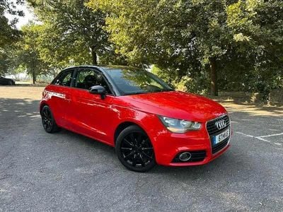 Vermelho Usado 2010 Audi A1 S-Line Citadino | € 12.990 (Preço elevado)