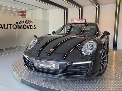 Usado Porsche 991 370 HP (272 kW) 2016 Preto