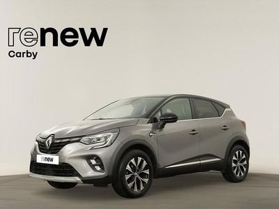 Cinzento Usado 2023 Renault Captur Techno SUV | € 18.790 (Preço justo)