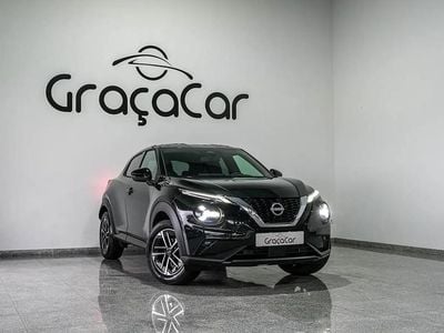 Preto Novo 2025 Nissan Juke N-Connecta SUV | € 24.500 (Preço elevado)