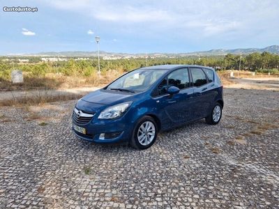 usado Opel Meriva 1.6CDTI 110cv Nacional GPS