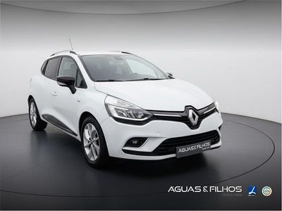 Usado Renault Clio GrandTour LIMITED 90 HP (66 kW) 2018 Branco Carrinha