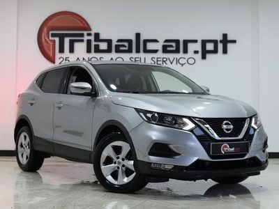 Usado Nissan Qashqai 115 HP (84 kW) 2018 Cinza SUV