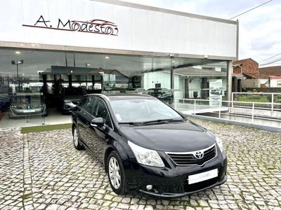 usado Toyota Avensis SW 2.0 D-4D Ex.+Pele+GPS