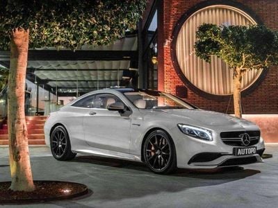 Usado Mercedes S63 AMG AMG 585 HP (430 kW) 2015 Branco Coupé